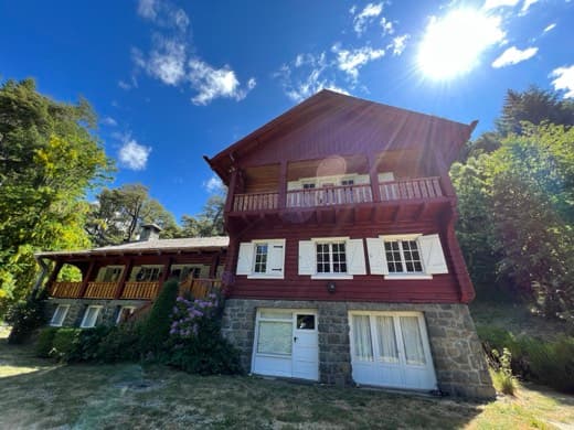 Casona de la Sede Soria Moria en Llao Llao