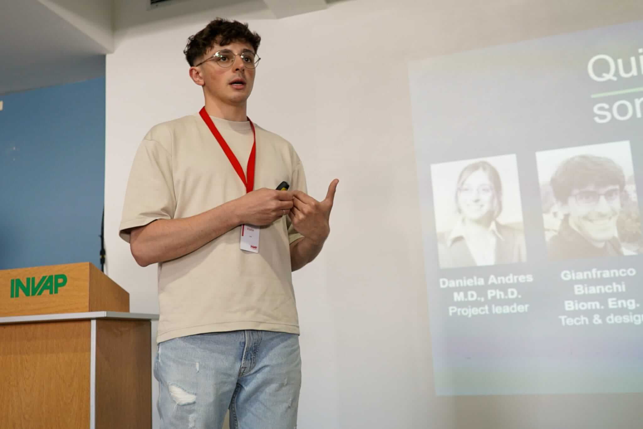 Reflexiones de Nahuel Martínez De Sucre: participante de la 6° edición Emprendé ConCiencia y su proyecto Aquattrace