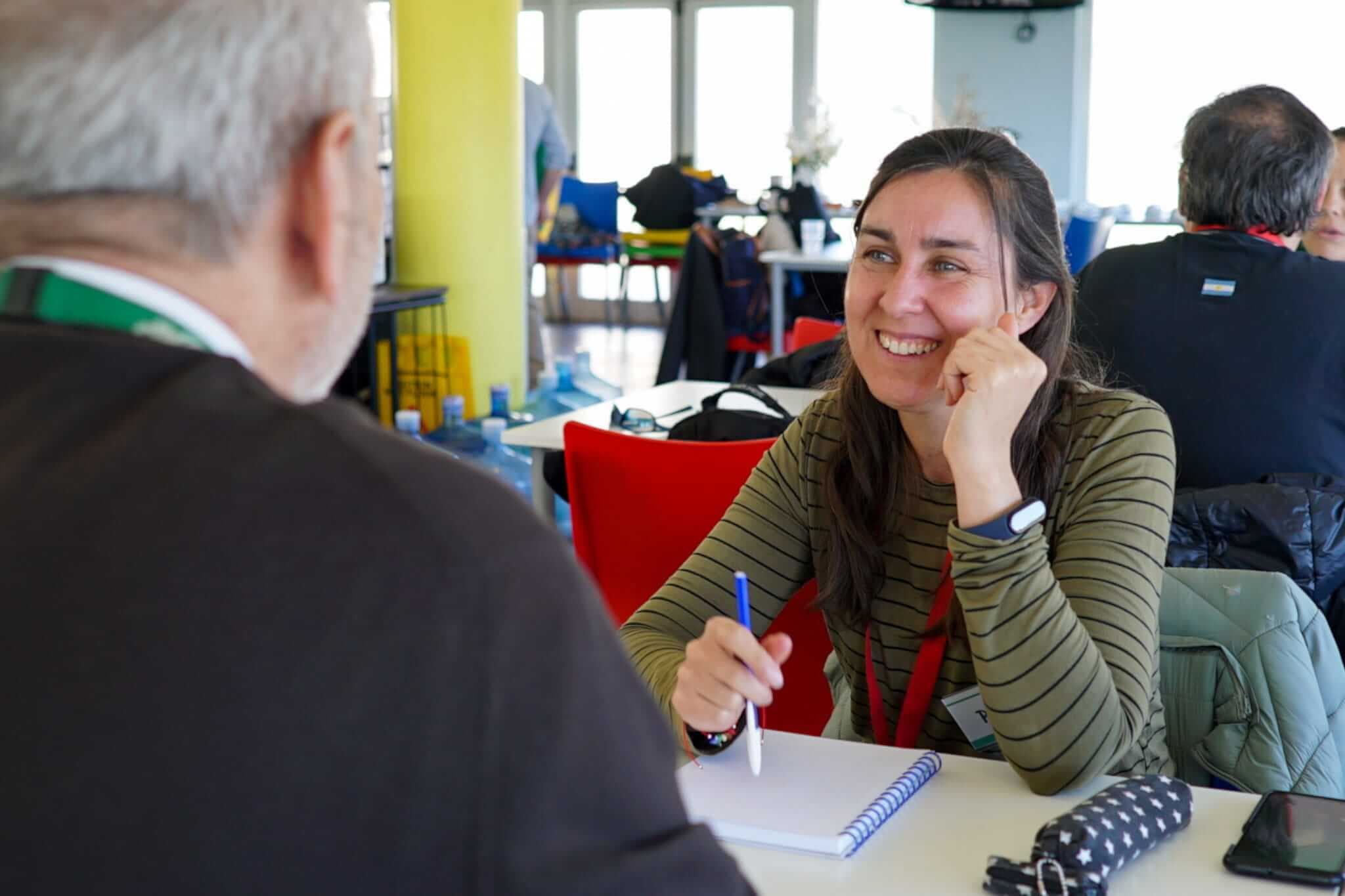 Reflexiones de Claudia Albrecht y su proyecto Segunda Cosecha – IDeAS