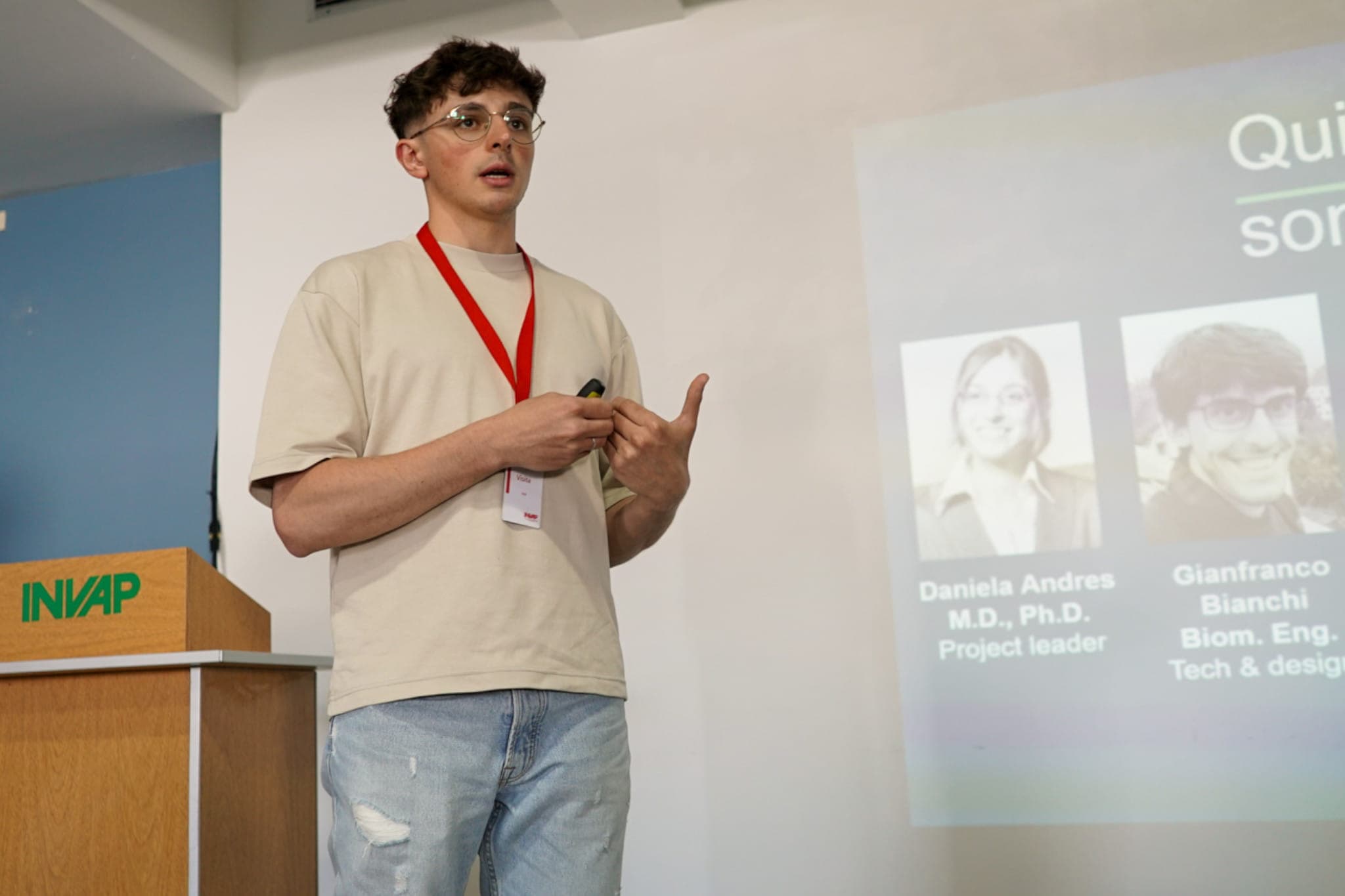 Reflexiones de Nahuel Martinez De Sucre: Participante de la 6° edición Emprendé ConCiencia y su proyecto Aquattrace